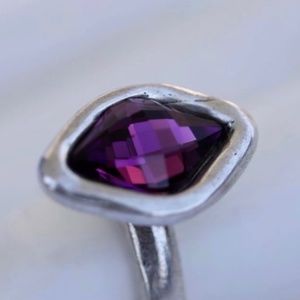 NWT! UNO de 50 Ring "Sor Tija" ANI0424; Size 6.25